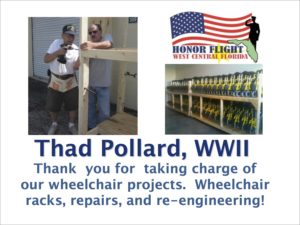 Thad Pollard Thank You