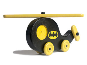 Batman Helicopter toy